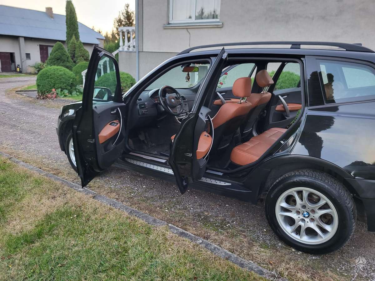 BMW X3 2005 — фото 15