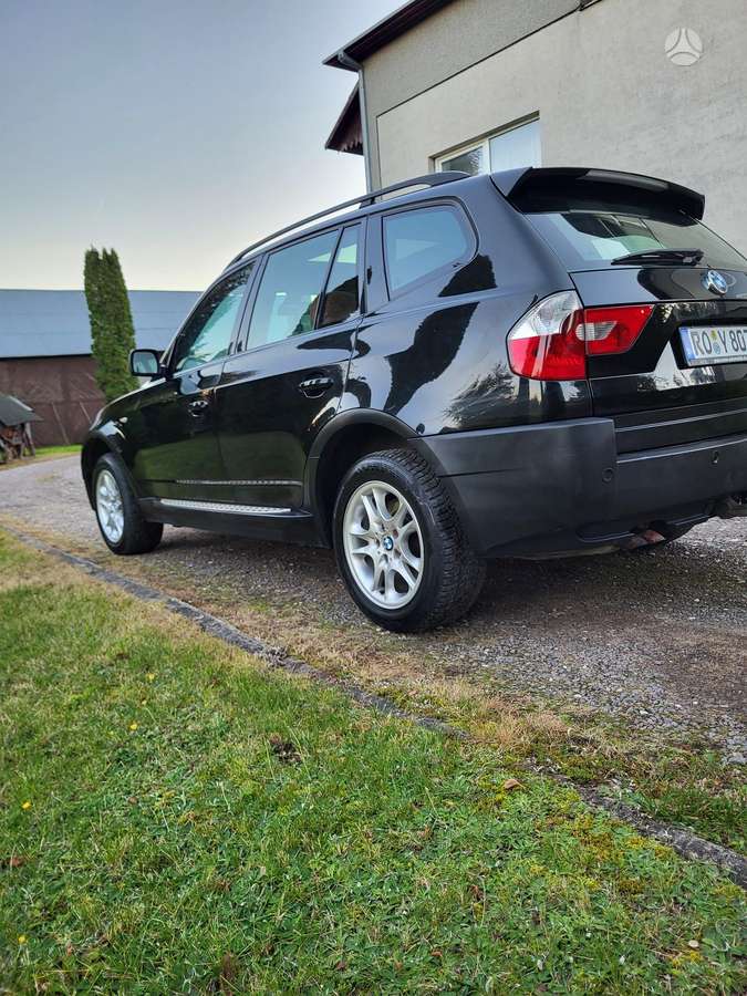 BMW X3 2005 — двигун 3000 cm³, 204 HP (150kW)