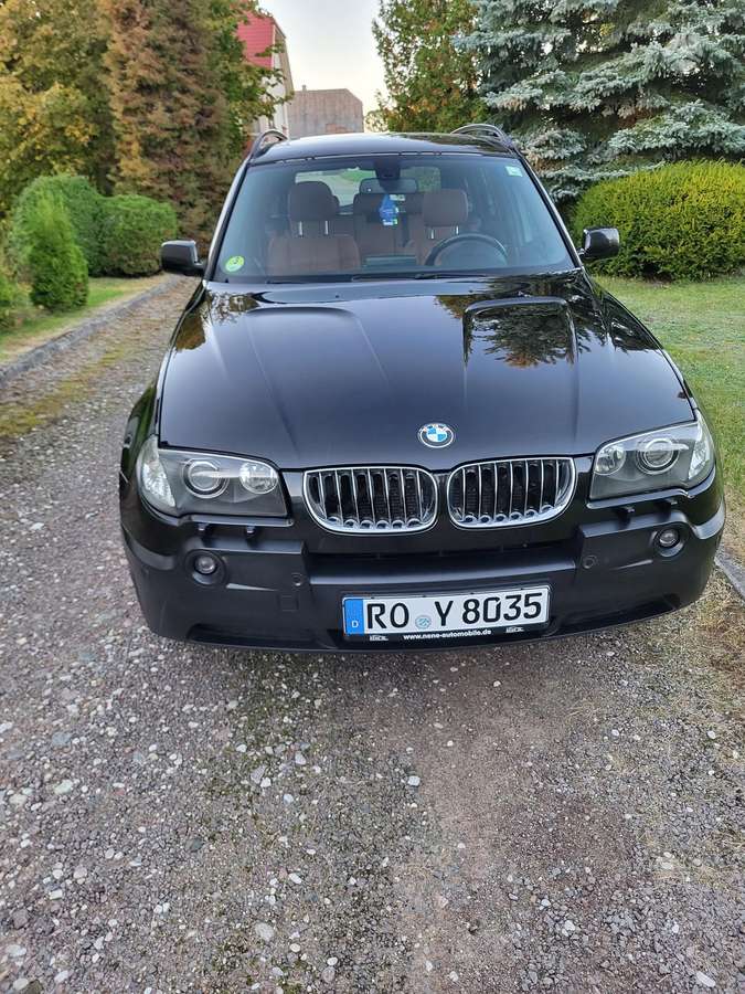 BMW X3 2005 — фото 8