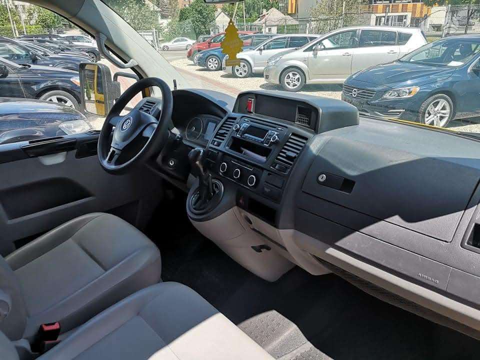 Volkswagen Transporter 2013 — engine 1968 cm³, 140 HP (103kW)