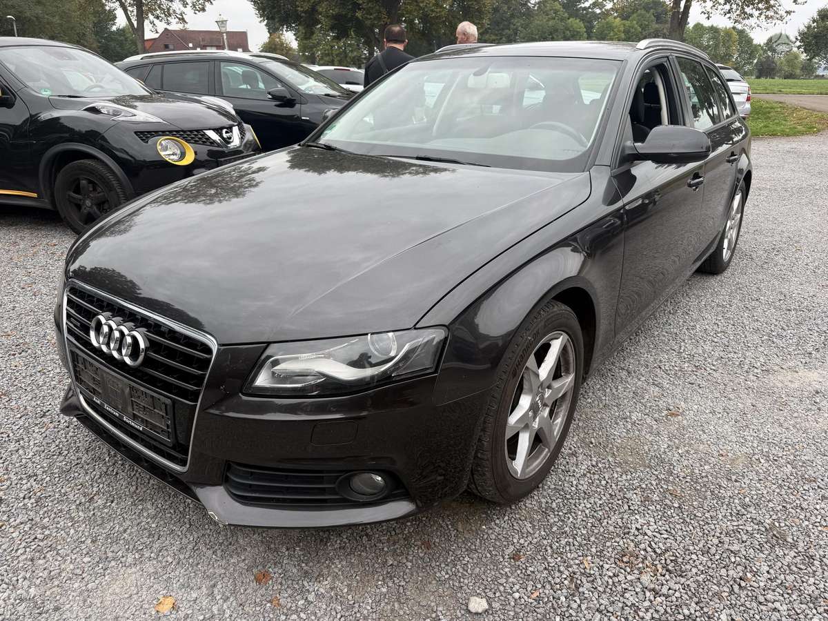 Audi A4 2011 — vehicle for AFU Ukraine