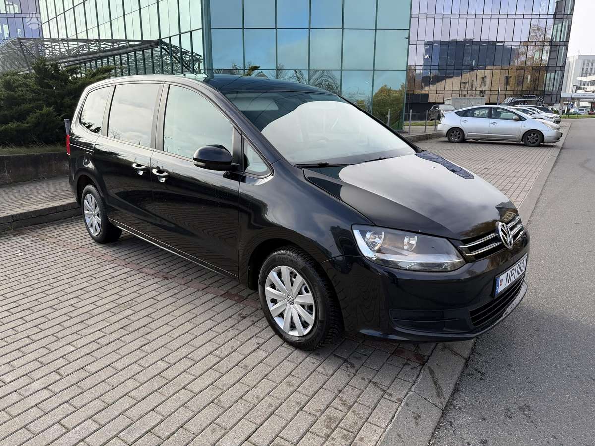 Volkswagen Sharan 2011 — vehicle for AFU Ukraine