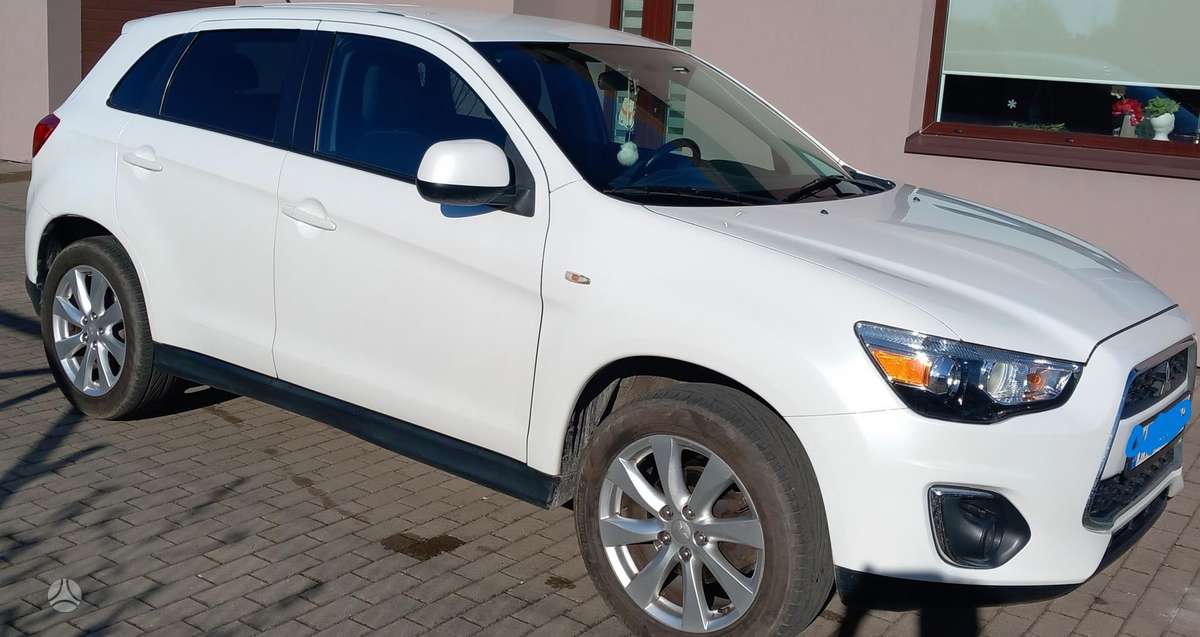 Mitsubishi ASX 2013 — авто для ЗСУ з Європи