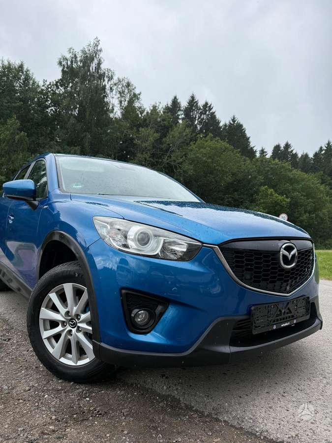 Mazda CX-5, 2013