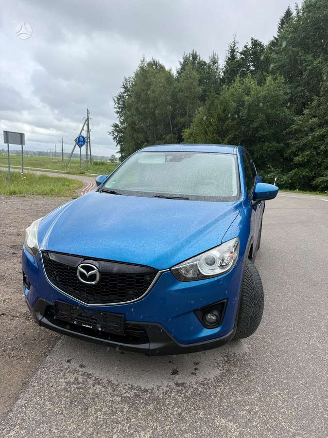Mazda CX-5 2013 — rear view