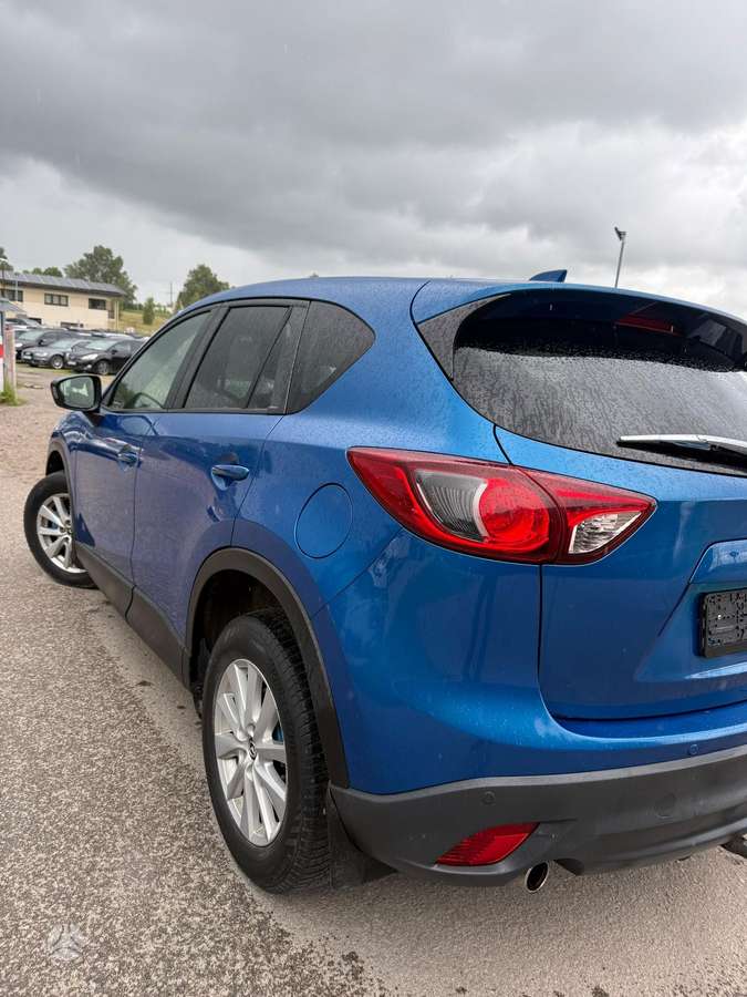 Mazda CX-5 2013 — interior