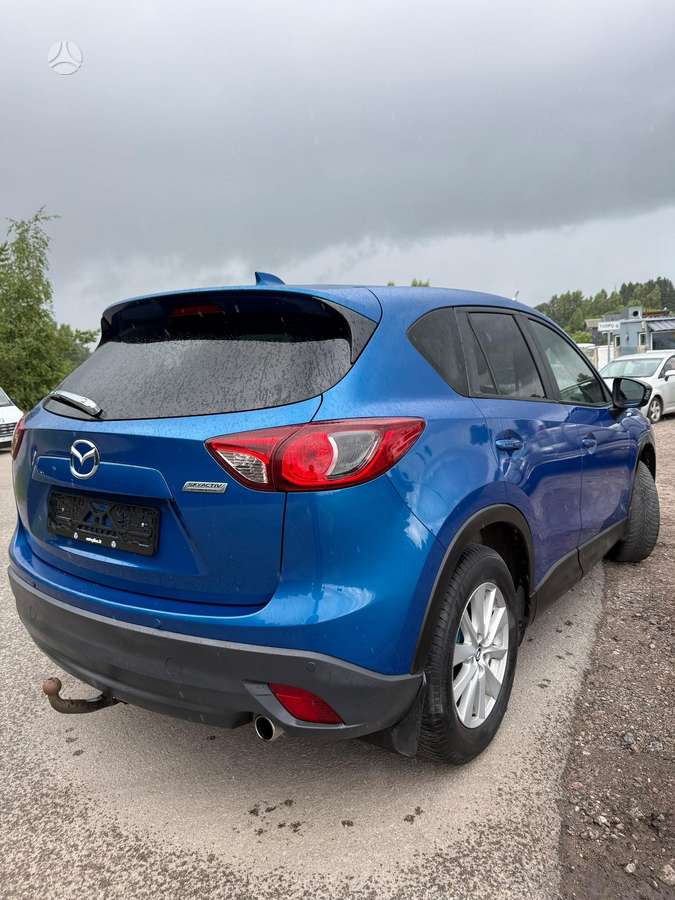 Mazda CX-5 2013 — engine 2191 cm³, 175 HP (129kW)