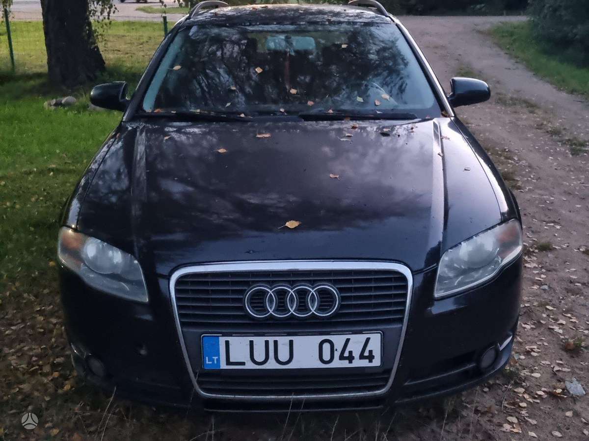 Audi A4 2013 — авто для ЗСУ з Європи