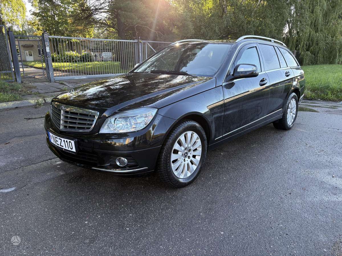 Mercedes-Benz C220, 2008