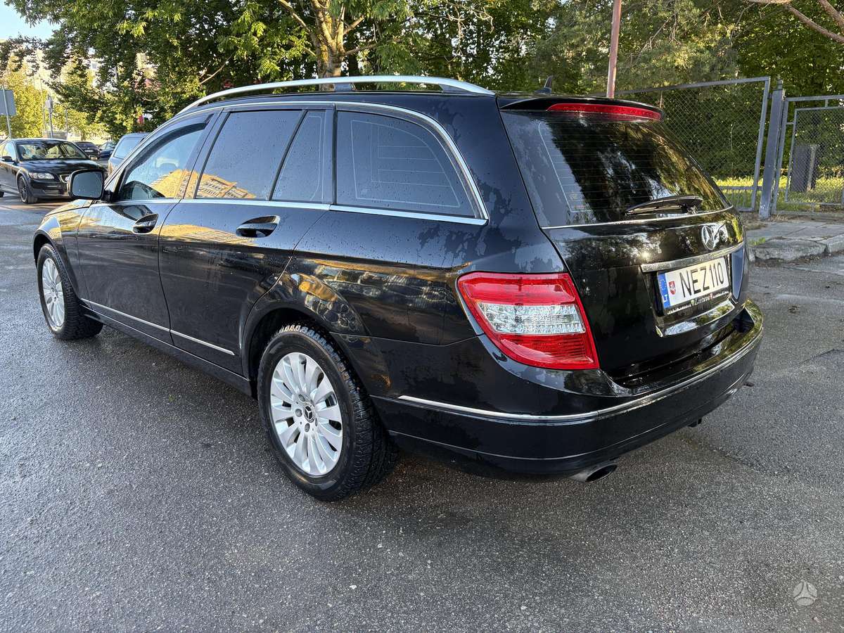 Mercedes-Benz C220 2008 — photo 8