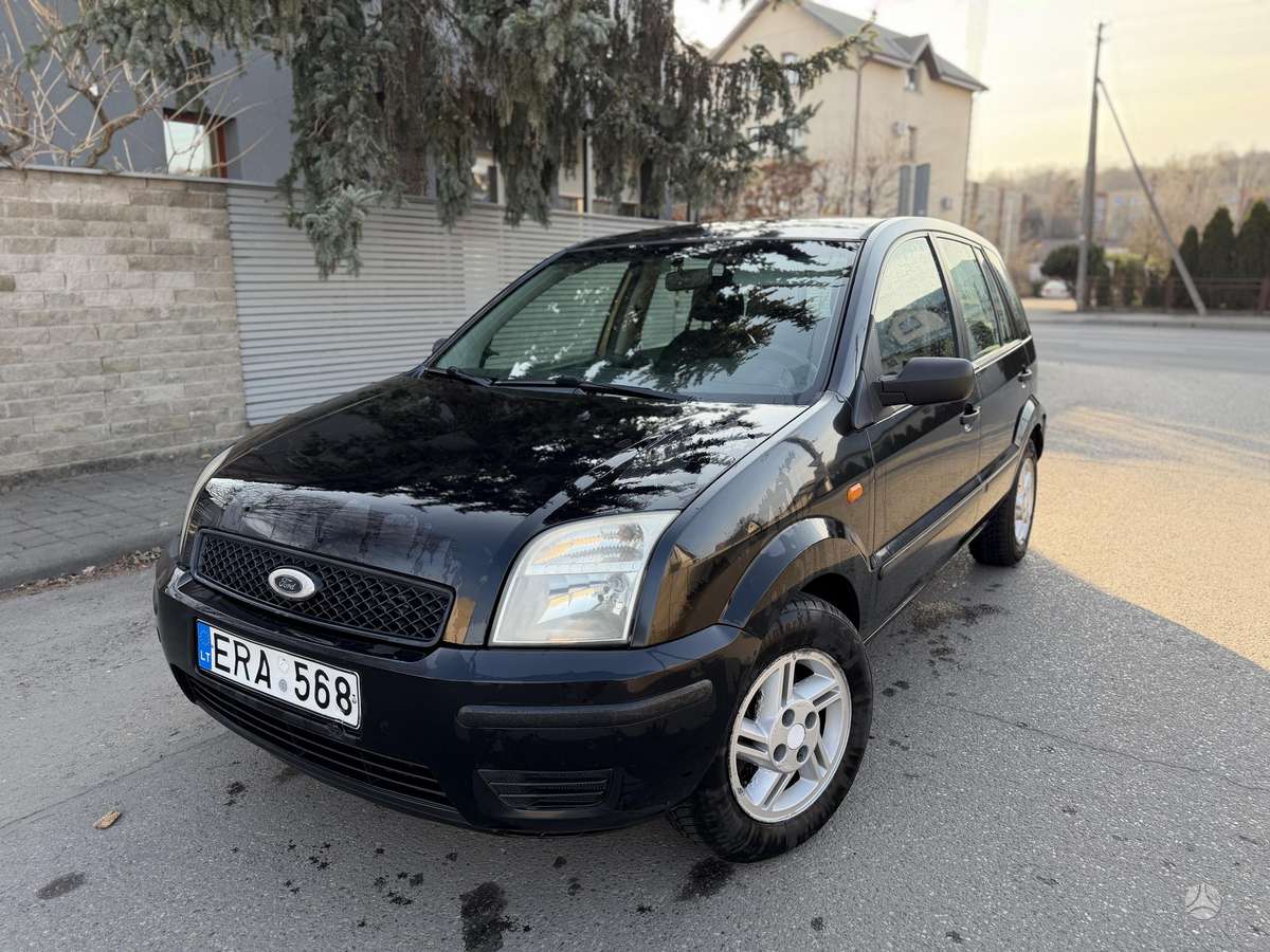 Ford Fusion 2004 — авто для ЗСУ з Європи