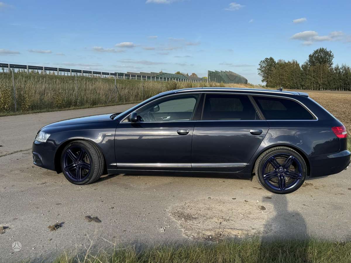 Audi A6 2010 — photo 6