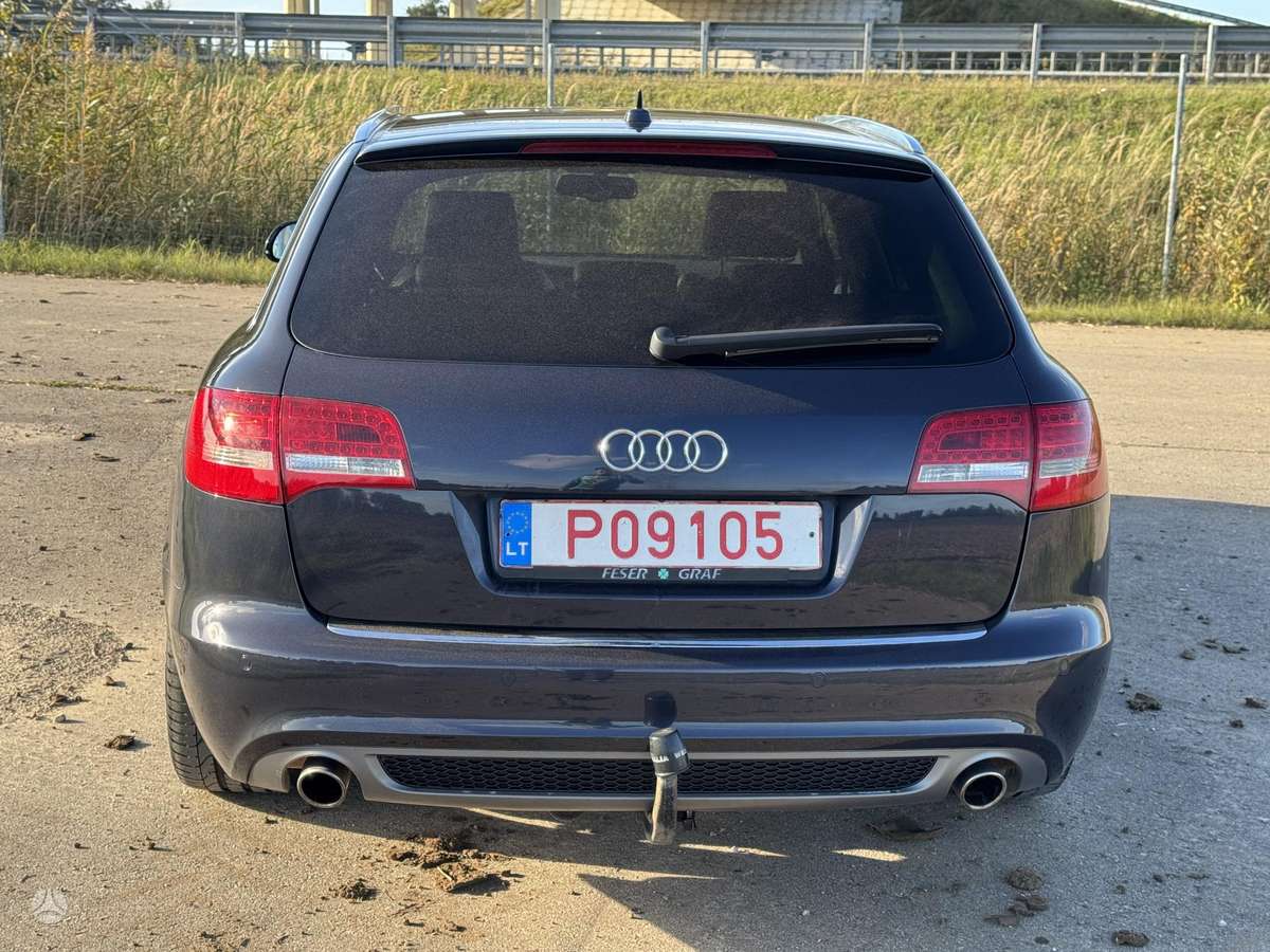 Audi A6 2010 — photo 7