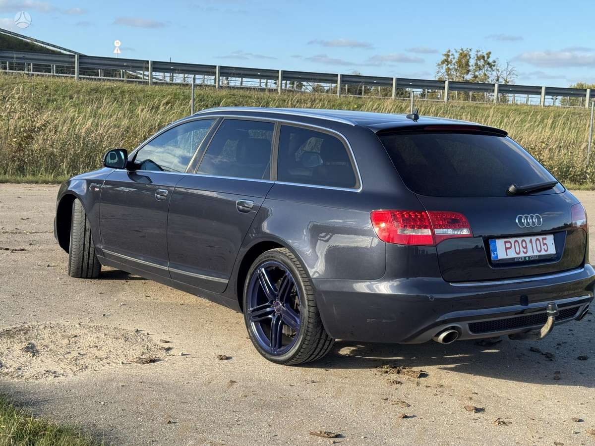Audi A6 2010 — photo 8