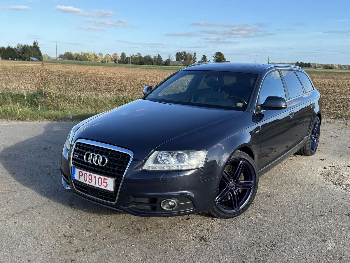 Audi A6 2010 — photo 9