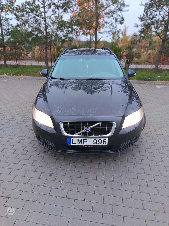 Volvo V70 2011 — авто для ЗСУ з Європи