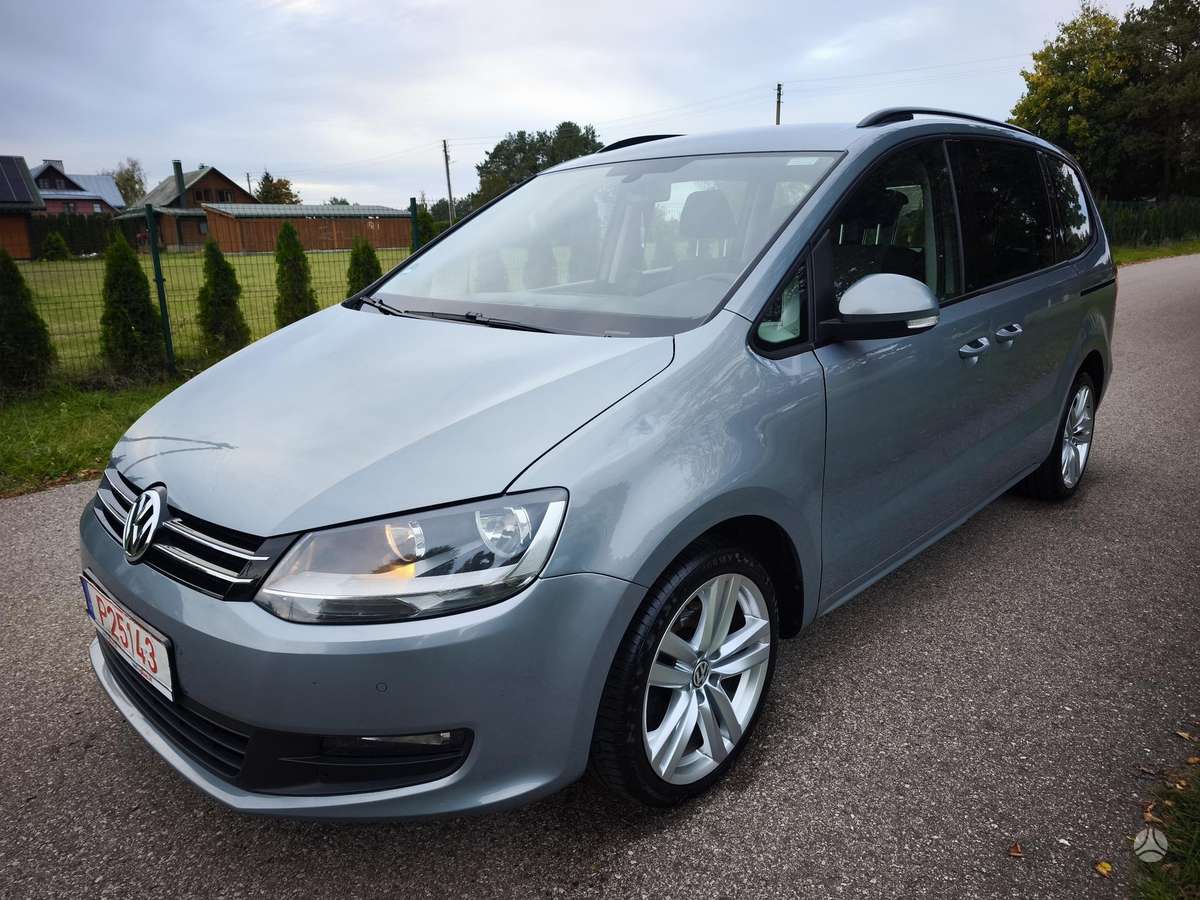 Volkswagen Sharan 2011 — vehicle for AFU Ukraine
