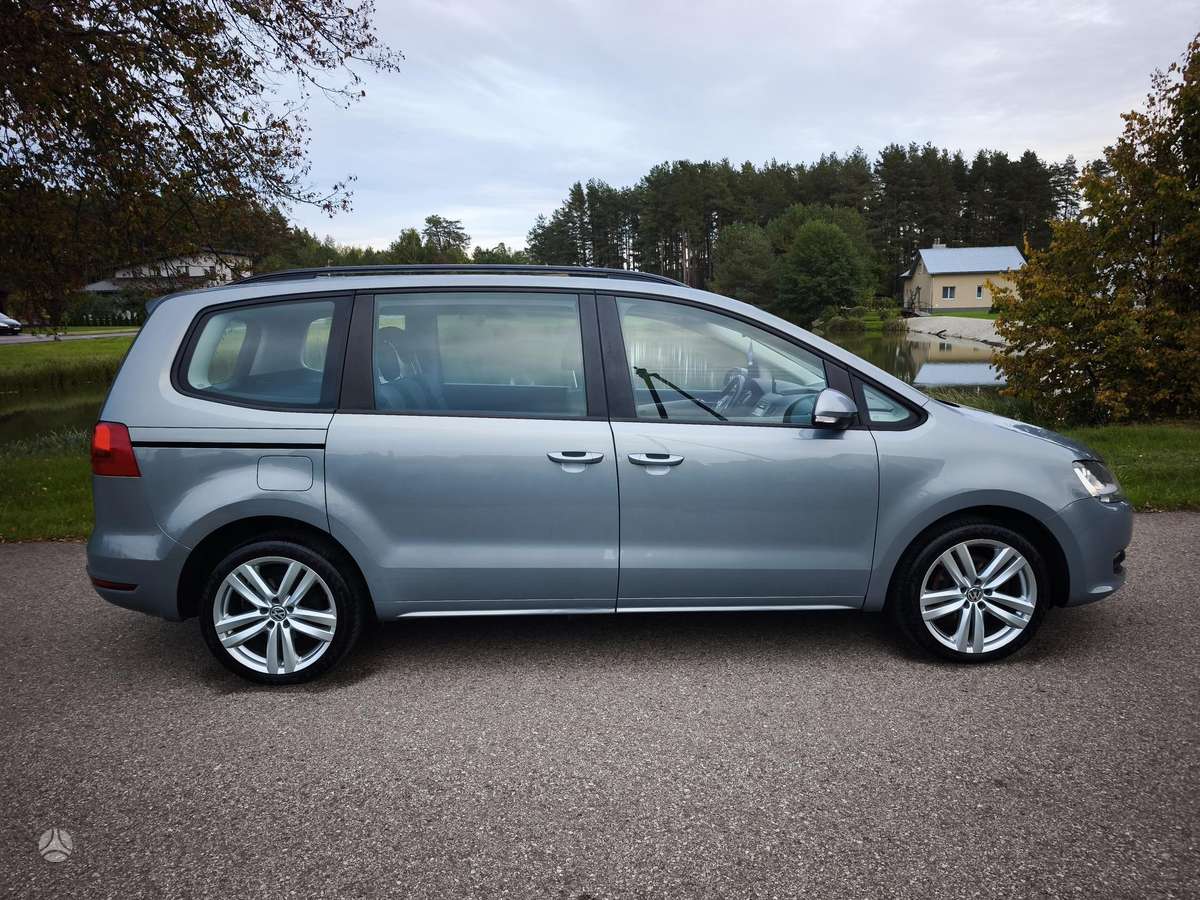 Volkswagen Sharan 2011 — photo 5
