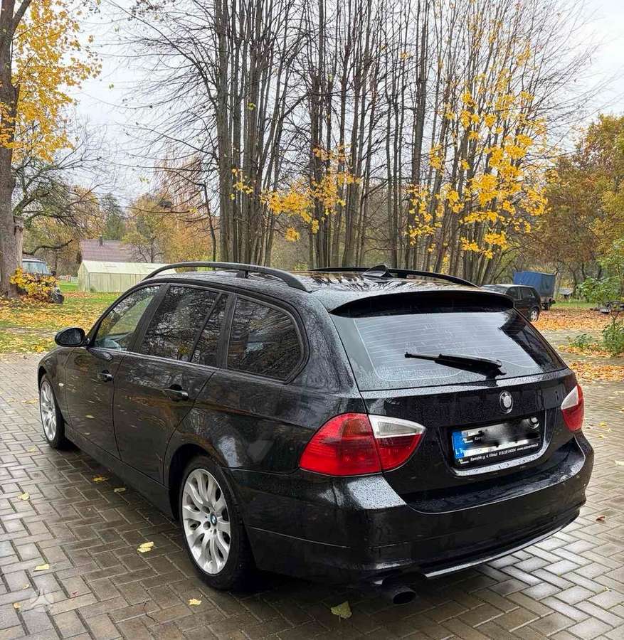 BMW 320 2006 — двигун 1995 cm³, 163 HP (120kW)