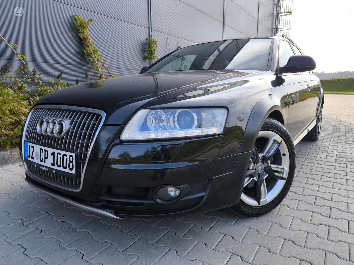 Audi A6, 2009