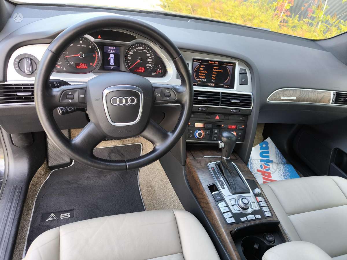 Audi A6 2009 — photo 13