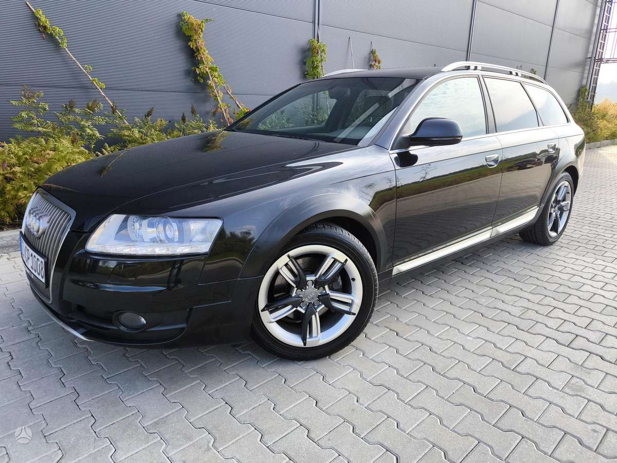 Audi A6 2009 — rear view