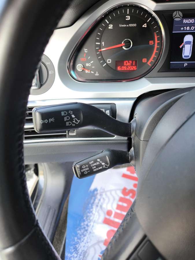 Audi A6 2009 — photo 20