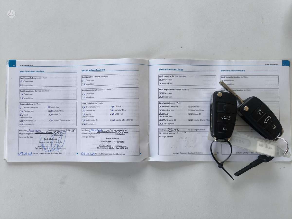 Audi A6 2009 — photo 29