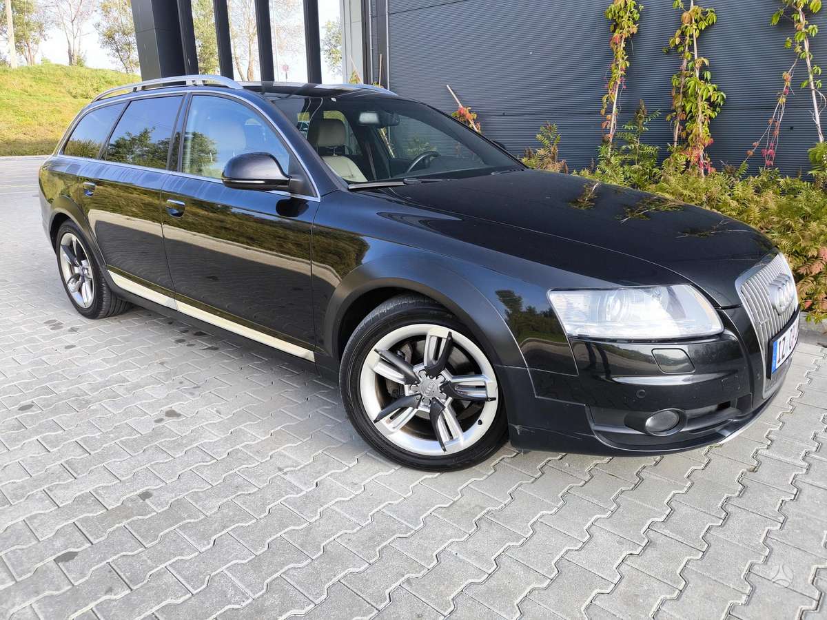 Audi A6 2009 — engine 2698 cm³, 190 HP (140kW)