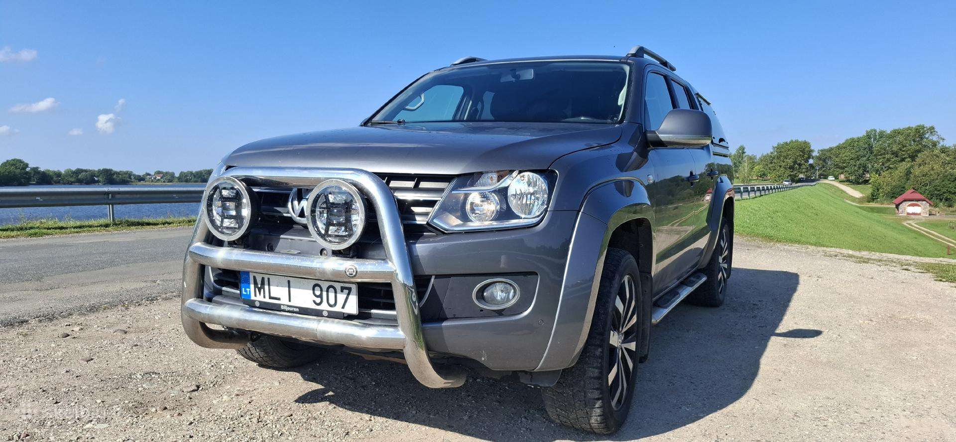 Volkswagen Amarok 2013 — vehicle for AFU Ukraine