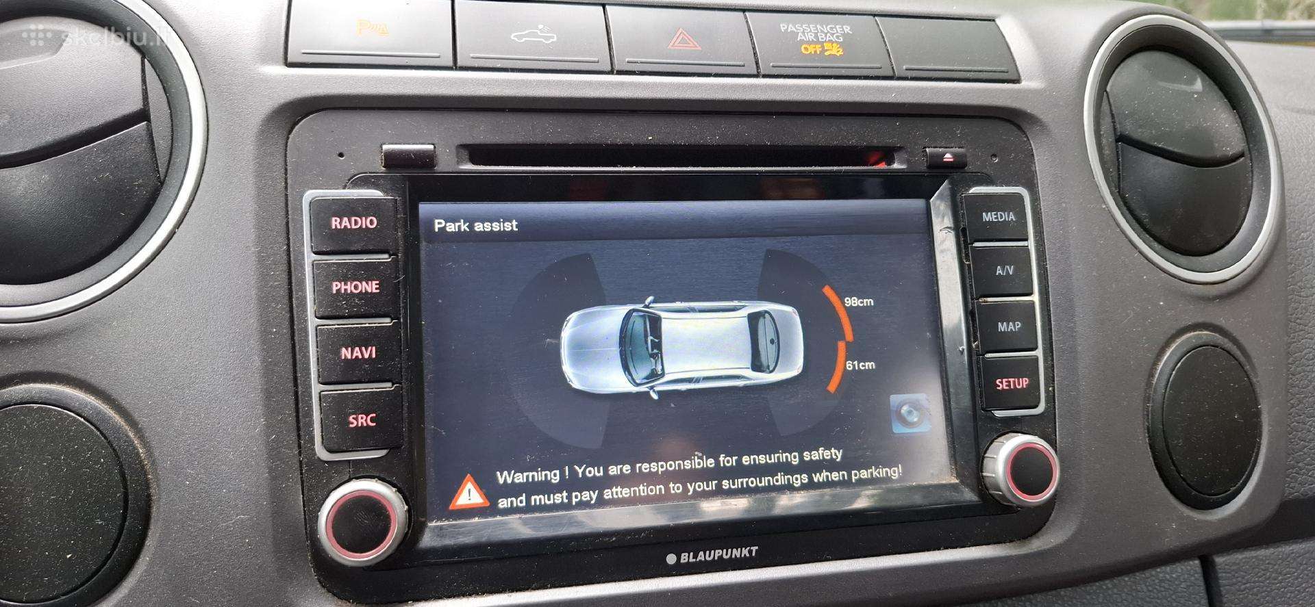 Volkswagen Amarok 2013 — photo 14
