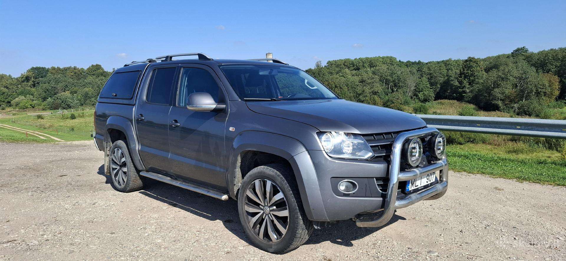 Volkswagen Amarok 2013 — engine 2000 cm³, 179 HP (132kW)