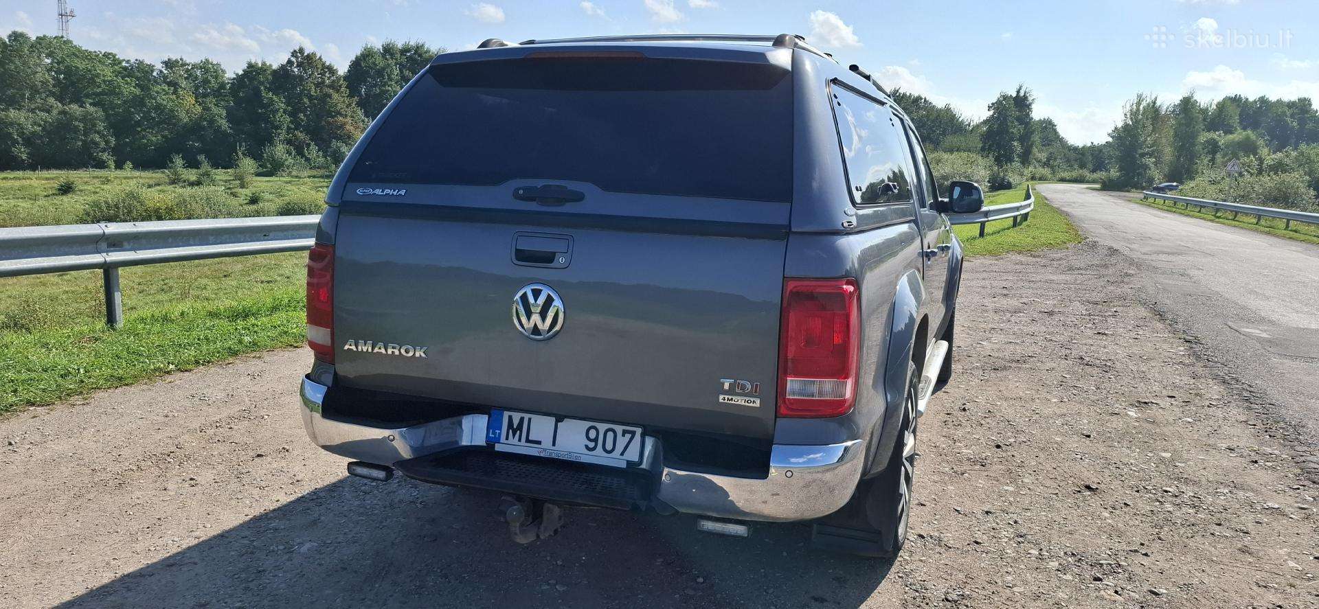 Volkswagen Amarok 2013 — photo 5