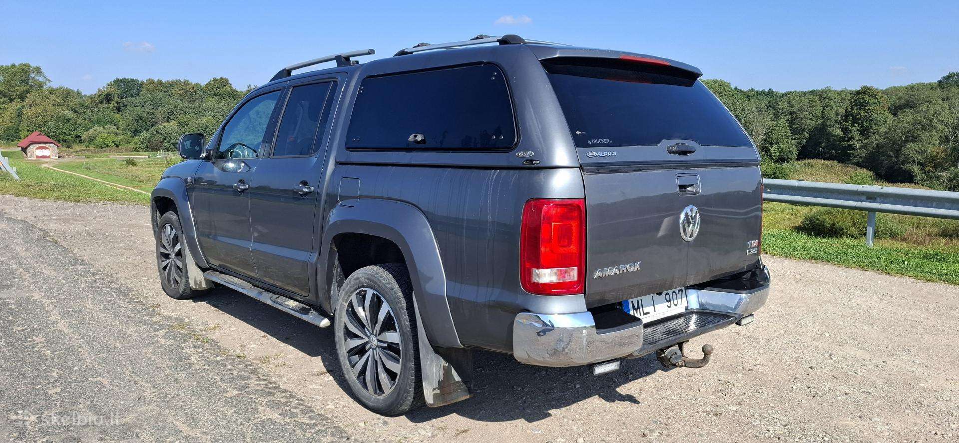 Volkswagen Amarok 2013 — photo 7