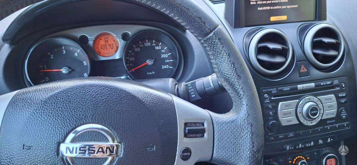 Nissan Qashqai 2007 — photo 23