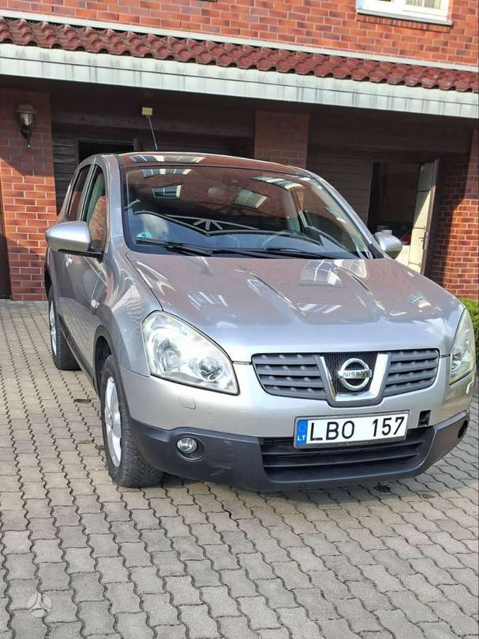 Nissan Qashqai 2007 — engine 1995 cm³, 150 HP (110kW)