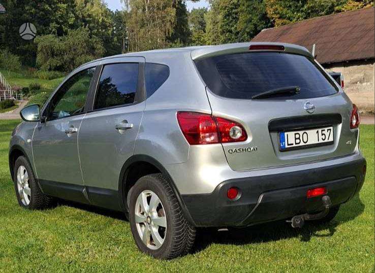 Nissan Qashqai 2007 — photo 7