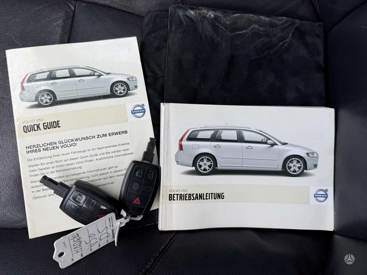 Volvo V50 2008 — photo 25