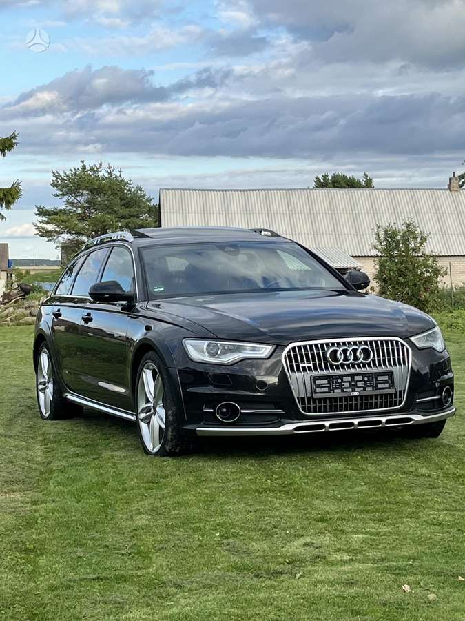 Audi A6 2012 — vehicle for AFU Ukraine