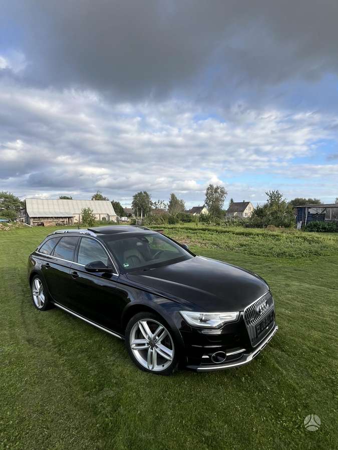 Audi A6 2012 — photo 13