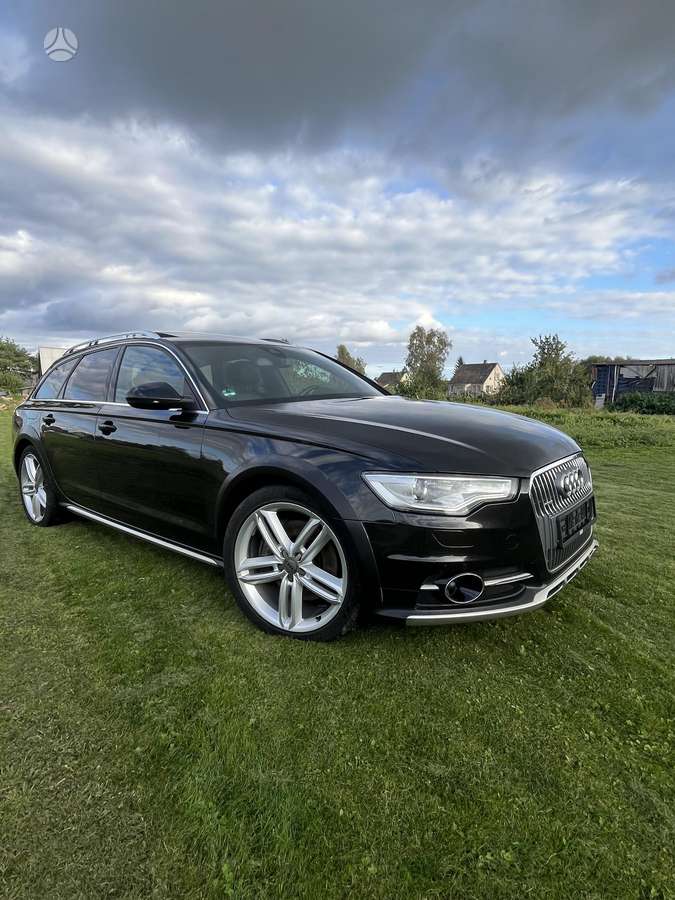 Audi A6 2012 — photo 14