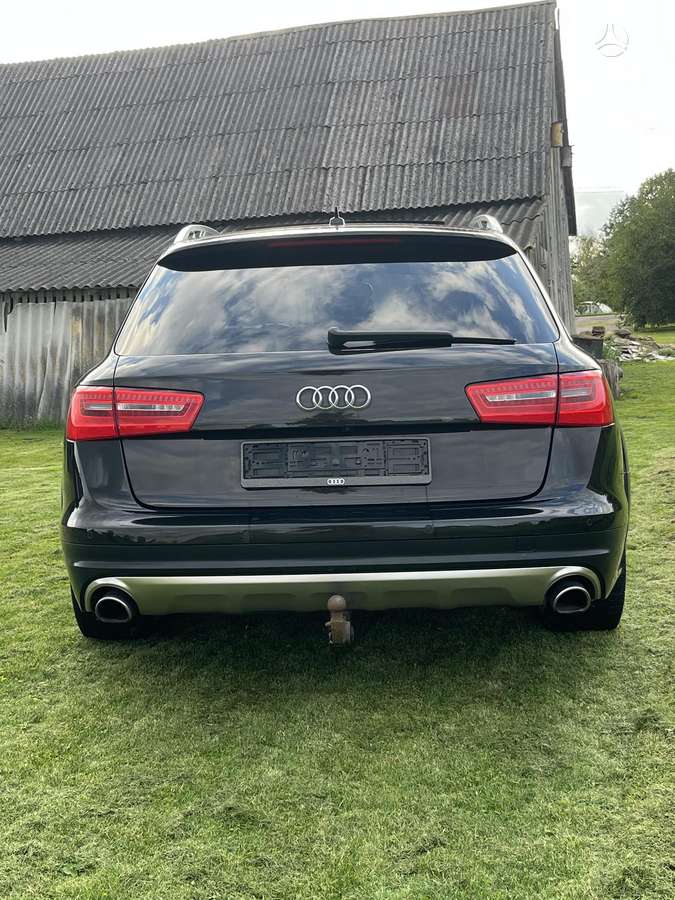 Audi A6 2012 — engine 2967 cm³, 313 HP (230kW)