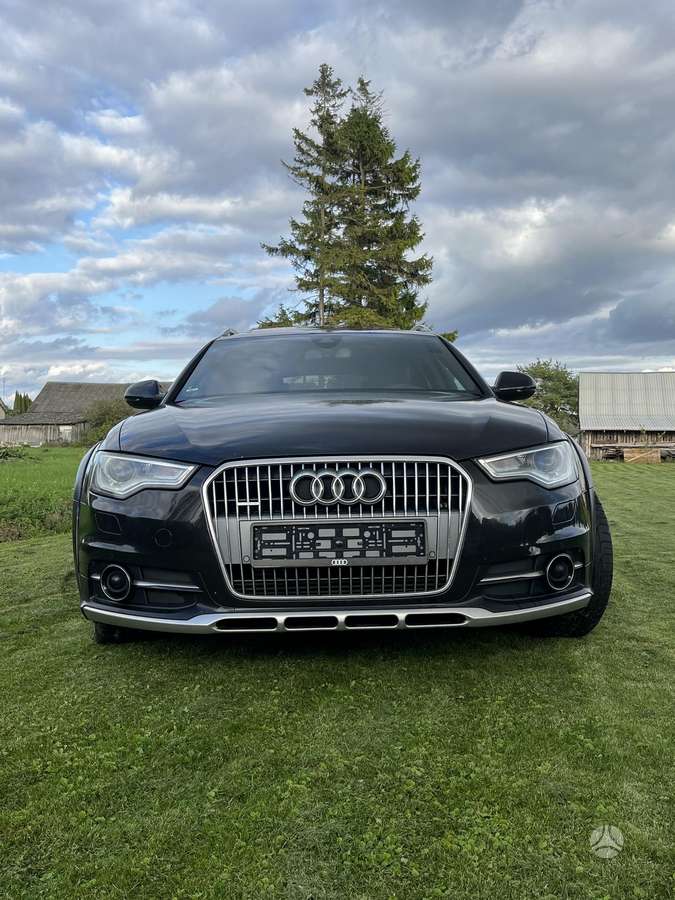 Audi A6 2012 — photo 5