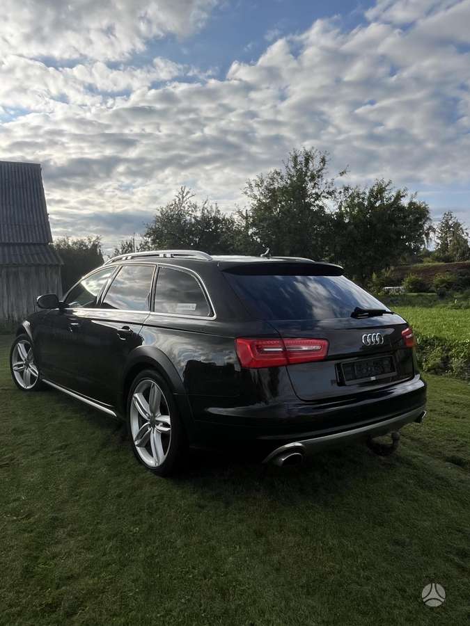 Audi A6 2012 — photo 7