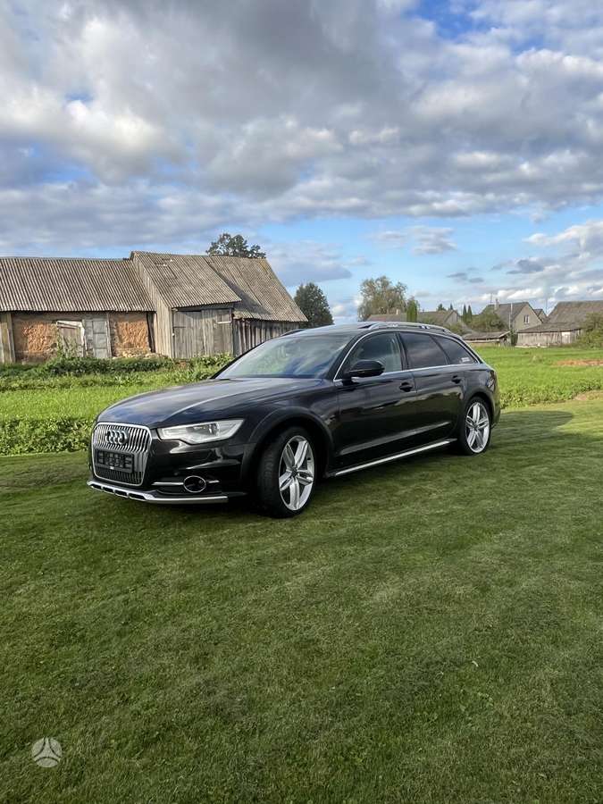 Audi A6 2012 — photo 9