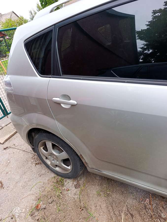 Toyota Corolla 2007 — interior