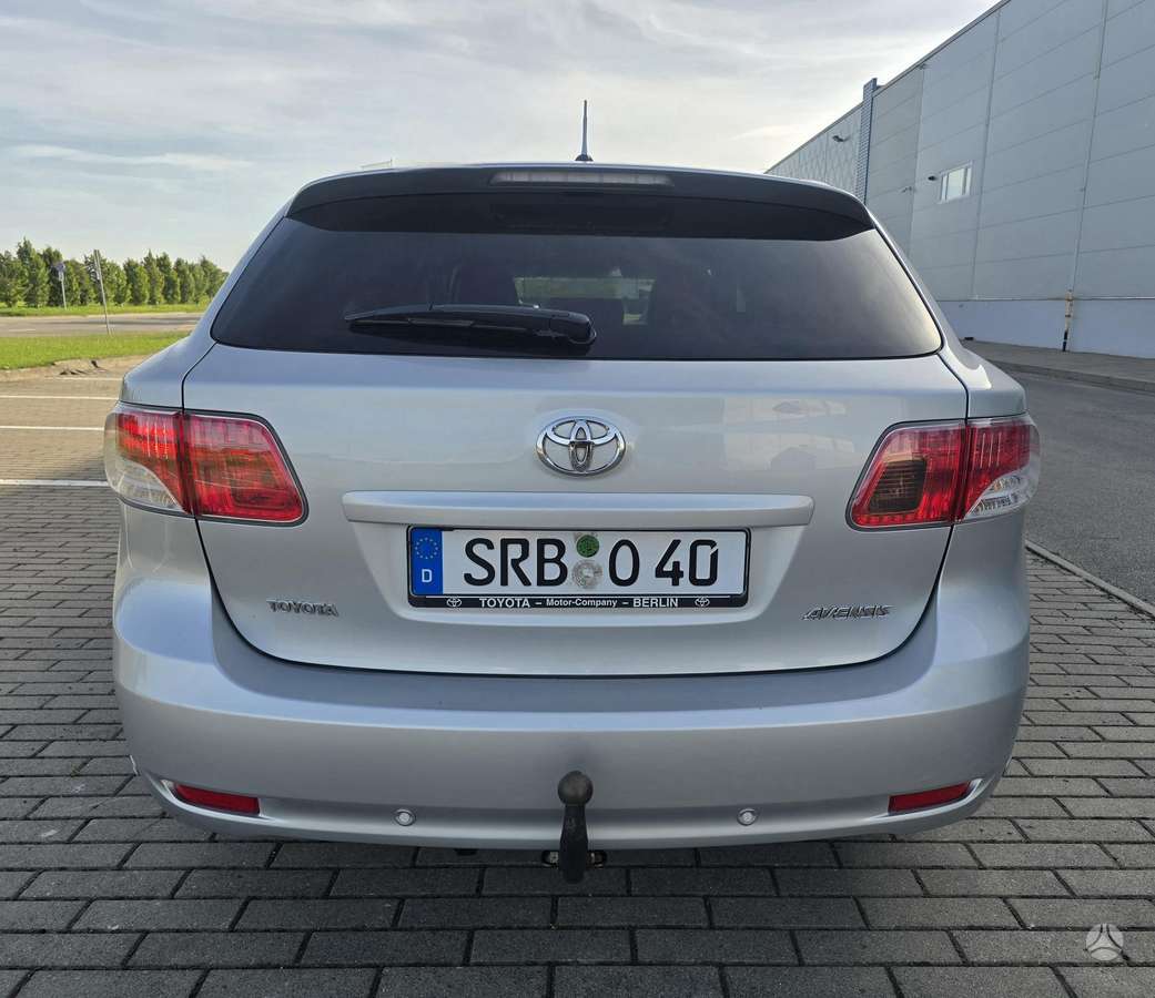 Toyota Avensis 2009 — engine 2231 cm³, 150 HP (110kW)