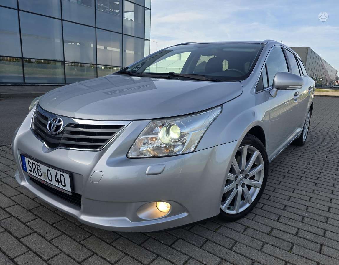 Toyota Avensis 2009 — photo 9