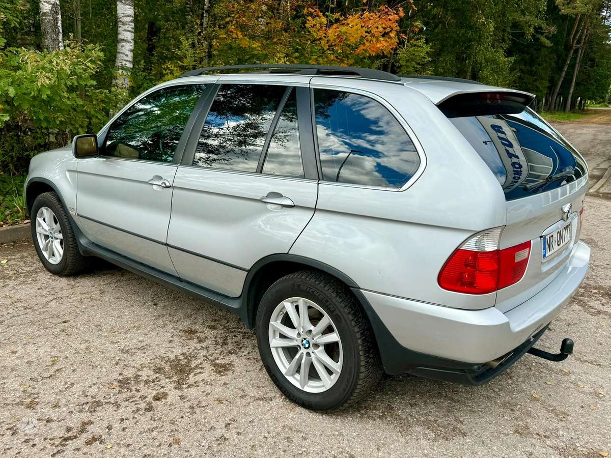 BMW X5 2005 — engine 4398 cm³, 320 HP (235kW)