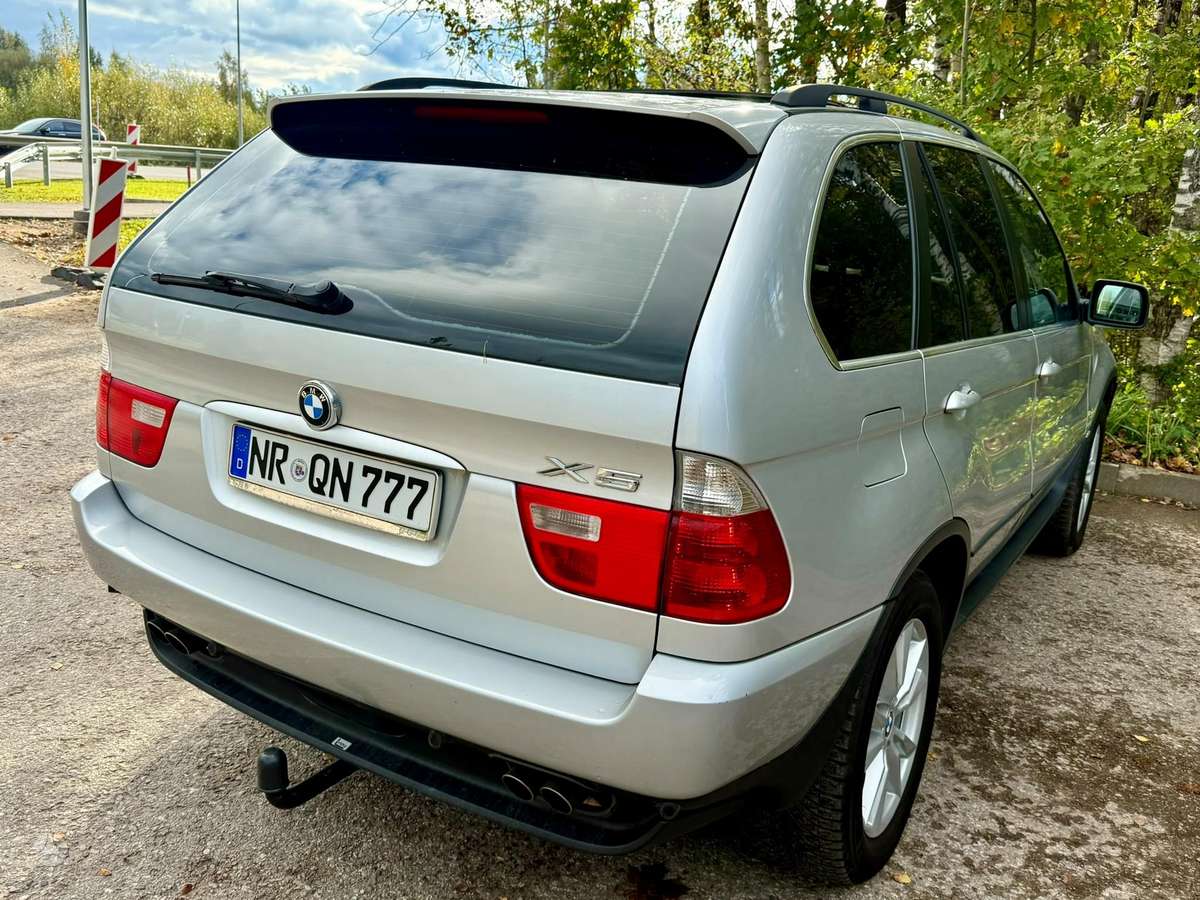 BMW X5 2005 — photo 7